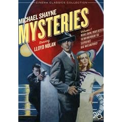 Michael Shayne Mysteries Vol. 1 (Michael Shayne: Private Detective   The Man Who Wouldn't Die  ... by 