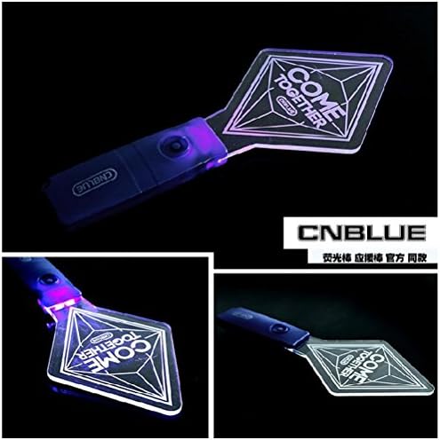KPOP C.N.Blue Together Lightstick Cnblue Glowing Light Stick Lamp Fan Support