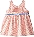 Nautica Baby-Girls Newborn Polka Dot Oxford Dress