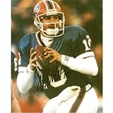 Alex Van Pelt Autographed/Hand Signed Buffalo Bills 8x10 Photo