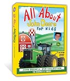 All About John Deere for Kids, 4-DVD Collection
