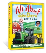 All About John Deere for Kids 4-DVD Collection