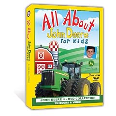 All About John Deere for Kids 4-DVD Collection