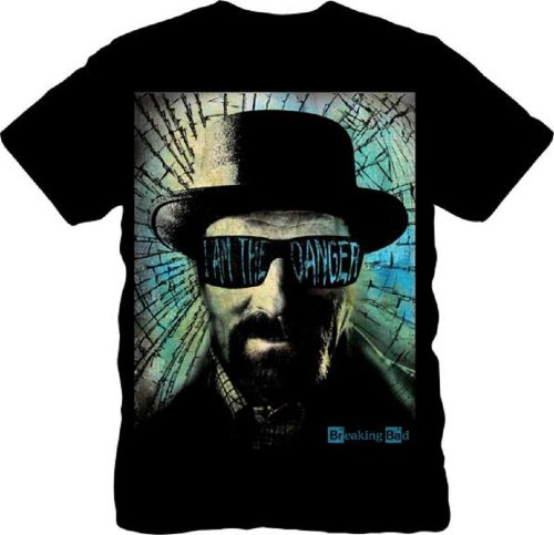 Breaking Bad Heisenberg I Am the Danger Mens T-shirt