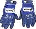 Ryan Theriot Chicago Cubs Autographed Blue Franklin Batting Gloves with GU 09 Inscription