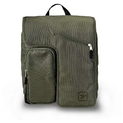 Fleurville DJ Bag - Olive