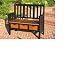 Kitchen: Small picture for Painted Acacia Entry Storage Bench with 3 Drawers . Black