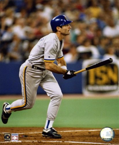 Paul Molitor Milwaukee Brewers 8x10 Photo (Looking Up)