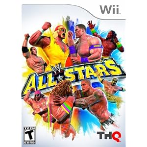 WWE All Stars Video Game for Nintendo Wii