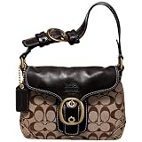 AUTHENTIC COACH SIGNATURE BLEECKER SIGNATURE SMALL FLAP HOBO 11441 (5 color variations)