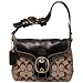 AUTHENTIC COACH SIGNATURE BLEECKER SIGNATURE SMALL FLAP HOBO 11441 (5 color variations)