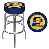 NBA1000-IP - Indiana Pacers NBA Padded Swivel Bar Stool
