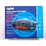 DigiTech AM/FM Alarm Clock Radio With LED Display