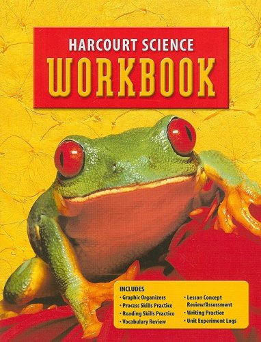 harcourt science workbook