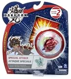 Bakugan Battle Brawlers Special Attack Season 2: Ingram (Pyrus - Red) - "NOT" Randomly Picked, As Shown In the Picture!