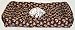 dog bed XXXL 55'' x 39'' in dark blue with bear print #2053-17 Image