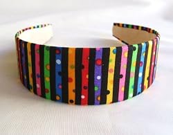 Lorenza Strips Headband