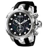 Invicta Men's 6117 Reserve Collection Chronograph Black Rubber Watch