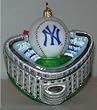 MLB New York Yankees Baseball Stadium Polonaise Christmas Ornament 5.5"