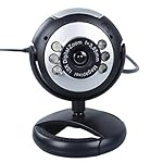 XIJ-01 CMOS 130W HD Night Vision Notebook Desktop Computer USB Video Camera