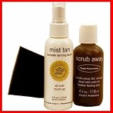 51 fLxp6I6L. SL160  Famous Daves Mist Tan   Airbrush Tanning Solution Kit Professional Self Tanner Spray
