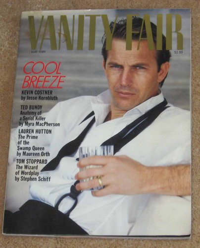 Vanity Fair Magazine May 1989 Kevin Costner