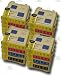 16 HP 88 XL Compatible Officejet/Officejet Pro Ink Cartridges from 'The Ink Squid' - 4 x HP 88 - Black XL (69ml) - C9396A/C9385AE; 4 x HP 88 Cyan/Blue (28ml) - C9391A/C9386AE; 4 x HP 88 Magenta/Red (28ml) - C9392A/C9387AE; 4 x HP 88 Yellow (28ml) - C9393A/C9388AE. The Latest Cartridges, Fully Compatible With the HP Officejet L7000. The Maximum ml Capacity of any Compatible Ink Cartridge. 2-year Guarantee and 100% money-back guarantee.