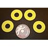 RiverCity Pitching Washers: (4) Yellow with (1) Tin