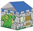 Stansport Pacific Play Tents 69500 Dragon Lair Tent