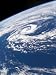 March 10, 2002, a Well-Defined Subtropical Cyclone Over the Tasman Sea Art Photograph...