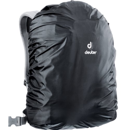 Deuter Square / 39510 Housse antipluie pour sac à dos Fluo 50 x 34 x 24 cm Noir
