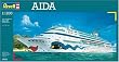 Revell Modellbausatz 05805 - AIDA im Maßstab 1:1200