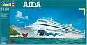 Revell Modellbausatz 05805 - AIDA im Maßstab 1:1200