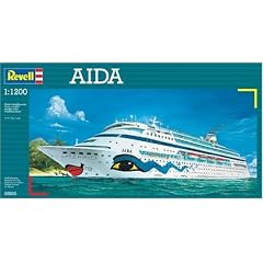 Revell Modellbausatz 05805 - AIDA im Ma�stab 1:1200