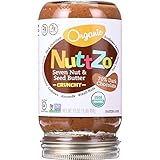 NuttZo Seven Nut & Seed Butter Crunchy Chocolate -- 16 oz