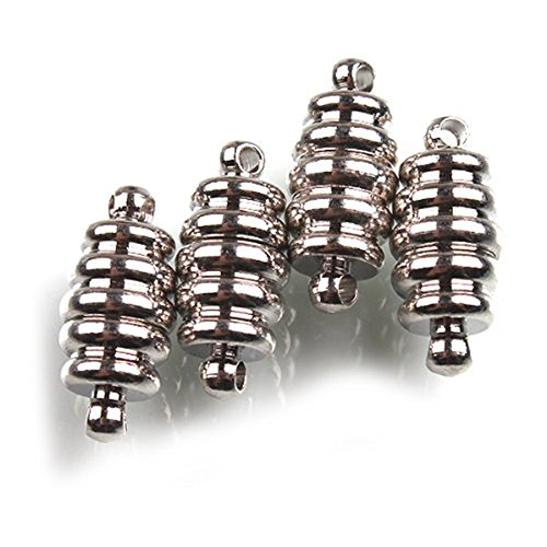 Smooth Embedded Strong Magnetic Clasps Jewelry Making Finding 18mm