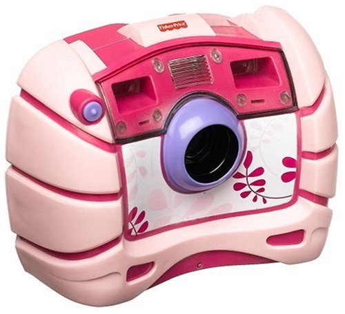 Fisher-Price Kid-Tough Waterproof Digital Camera Pink