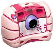 Fisher-Price Kid-Tough Waterproof Camera (Pink)