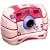 Fisher-Price Kid-Tough Waterproof Camera (Pink)