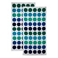 Beach Basics Dot Towel 2-pk. - Blue