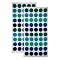 Beach Basics Dot Towel 2-pk. - Blue