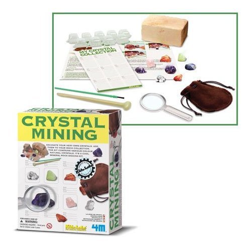 Toysmith Crystal Mining