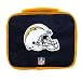 NFL Football San Diego Chargers Large Lunch Bag Box Lunchbag Lunchbox for School Work or Play