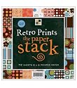 Paper Stack 6"x6" 72/Pad-Retro