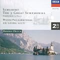 Schubert: The Three Great Symphonies, Nos. 5, 8 & 9