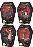 51 fRL8JsnL. SL160  Tim Burtons the Nightmare Before Christmas Active Label Figures Series 1 Set of 4
