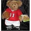 Football Bear 11" Bear Town Heritage Collection Dressed Stuffed Teddy Bear by Ganz