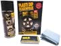 Plasti Dip 61001103 Felgenfolie Set 4 x 400 ml matt, schwarz