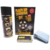 Plasti Dip 61001103 Felgenfolie Set 4 x 400 ml matt, schwarz