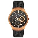 Skagen Men's Titanium Collection Multifunction Black Mesh Titanium 
Watch #809XLTRB